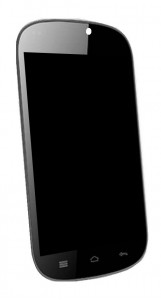 Lcd With Touch Screen For Spice Stellar Jazz Mi353 White By - Maxbhi Com