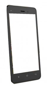 Touch Screen Digitizer For Ziox Astra Zing Gold By - Maxbhi.com