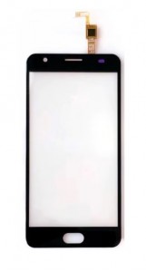 Touch Screen Digitizer For Oukitel K6000 Plus Black By - Maxbhi Com