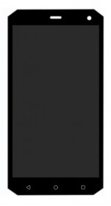 Lcd Screen For Archos Saphir 50x Replacement Display By - Maxbhi Com