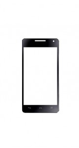 Replacement Front Glass For Huawei U9508 Honor Glory 2 White By - Maxbhi.com