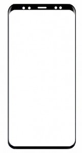 Touch Screen Digitizer For Samsung Galaxy S9 Mini Black By - Maxbhi Com