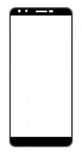 Touch Screen Digitizer For Intex Indie 22 White By - Maxbhi Com