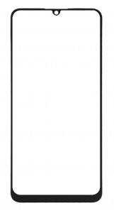 Replacement Front Glass For Huawei Enjoy 10e White By - Maxbhi Com