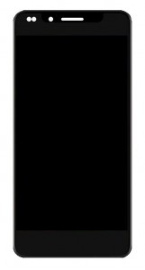 Lcd With Touch Screen For I Kall K600 Black By - Maxbhi Com