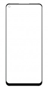 Touch Screen Digitizer For Realme 9 Pro White By - Maxbhi Com