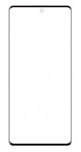Touch Screen Digitizer For Vivo Iqoo 9 Pro Black By - Maxbhi Com