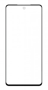 Touch Screen Digitizer For Samsung Galaxy M53 5g White By - Maxbhi Com