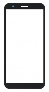 Replacement Front Glass For Blackview Bv4900 Black By - Maxbhi Com