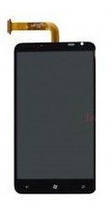 LCD with Touch Screen for HTC Titan - Black