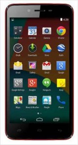 Touch Screen for Fly Qik - Black