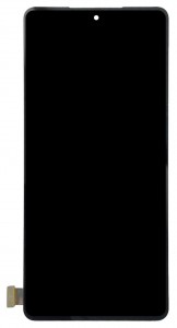 Lcd With Touch Screen For Zte Axon 60 Ultra 5g White By - Maxbhi Com