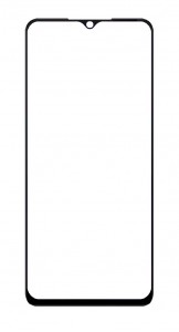 Replacement Front Glass For Cubot Hafury V1 White By - Maxbhi Com