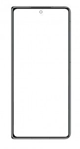 Replacement Front Glass For Huawei Mate X5 Gold By - Maxbhi Com