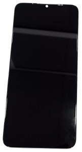 Lcd With Touch Screen For Blackview Wave 6c Black By - Maxbhi Com