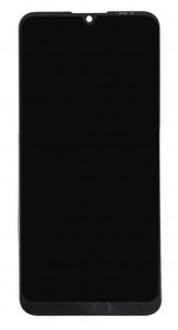 Lcd With Touch Screen For Zte Blade A35 White By - Maxbhi Com