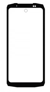 Touch Screen Digitizer For Ulefone Armor Mini 20t Pro White By - Maxbhi Com