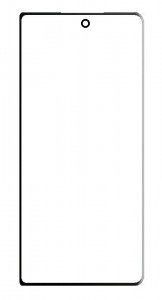 Touch Screen Digitizer For Honor Magic Vs3 White By - Maxbhi Com
