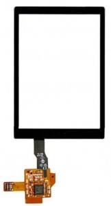 Touch Screen Digitizer for HTC Google G3 Hero A6262 - Brown