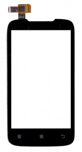 Touch Screen Digitizer For Lenovo A369i Black By - Maxbhi Com