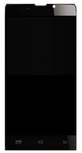 Lcd With Touch Screen For Adcom A50 Black By - Maxbhi Com