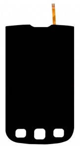 Lcd With Touch Screen For Videocon V1546 White By - Maxbhi Com