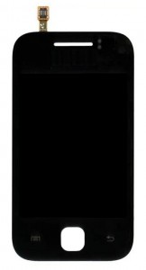 Lcd With Touch Screen For Samsung Galaxy Y S5630 Black By - Maxbhi Com