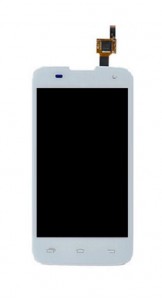 Lcd With Touch Screen For Tecno P5 White By - Maxbhi.com