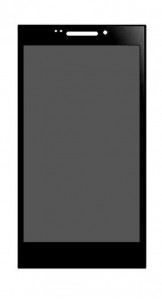 Lcd With Touch Screen For Celkon A60 Campus Black By - Maxbhi.com