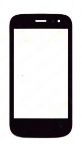 Replacement Front Glass For Ngm Wemove Miracle Black By - Maxbhi Com