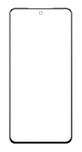 Touch Screen Digitizer For Vivo X60t 5g Black By - Maxbhi Com