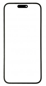 Touch Screen Digitizer For Apple Iphone 14 Pro Black By - Maxbhi Com