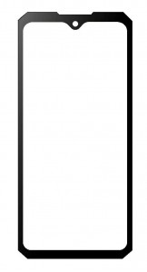 Touch Screen Digitizer For Doogee S89 Pro Orange By - Maxbhi Com