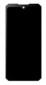 Lcd Screen For Doogee S89 Pro Replacement Display By - Maxbhi Com