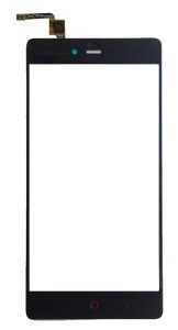 Touch Screen Digitizer For Zte Nubia Z9 Max Black By - Maxbhi Com