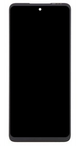 Lcd With Touch Screen For Infinix Smart 8 Pro Black By - Maxbhi Com
