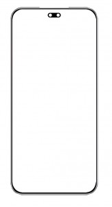 Touch Screen Digitizer For Honor 400 Pro Black By - Maxbhi Com