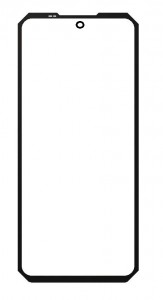 Touch Screen Digitizer For Oukitel Wp300 5g White By - Maxbhi Com