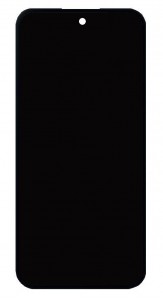 Lcd With Touch Screen For Nothing Phone 4a Blue By - Maxbhi Com