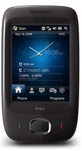 LCD with Touch Screen for HTC Touch Viva - Grey