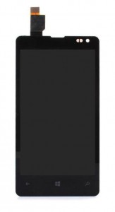 Lcd With Touch Screen For Microsoft Lumia 532 Dual Sim Black By - Maxbhi.com