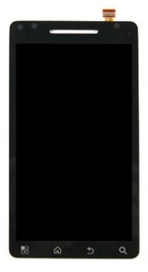 Lcd With Touch Screen For Motorola Droid 2 Global Black By - Maxbhi Com