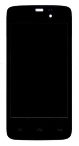 Lcd With Touch Screen For Xolo A500s Lite Black By - Maxbhi Com
