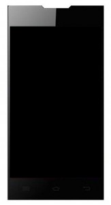 Lcd With Touch Screen For Hsl Smart H1 Black By - Maxbhi Com