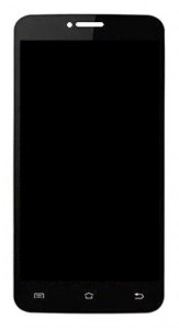 Lcd With Touch Screen For Verico Uni Vision 5v2 Black By - Maxbhi Com