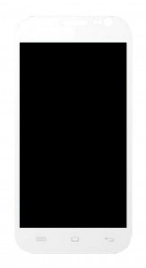 Lcd With Touch Screen For Zears Andro Z5 White By - Maxbhi Com
