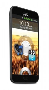 Lcd With Touch Screen For Vox Mobile V6666 Black By - Maxbhi.com