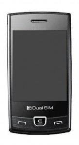 Lcd With Touch Screen For Lg P520 Terry Black By - Maxbhi.com
