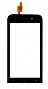 Touch Screen Digitizer For Asus Zenfone Go 4.5 Zb452kg Black By - Maxbhi.com