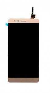 Lcd With Touch Screen For Lenovo K7 Note Black By - Maxbhi.com